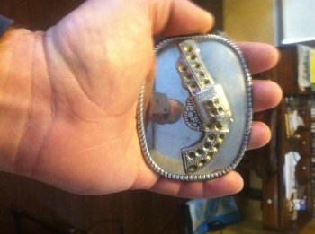 Belt buckle