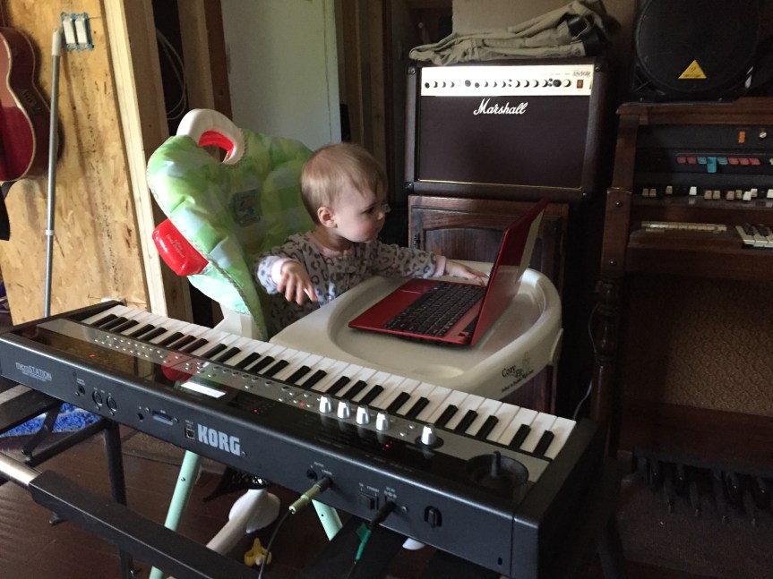 Starting up Logic Pro